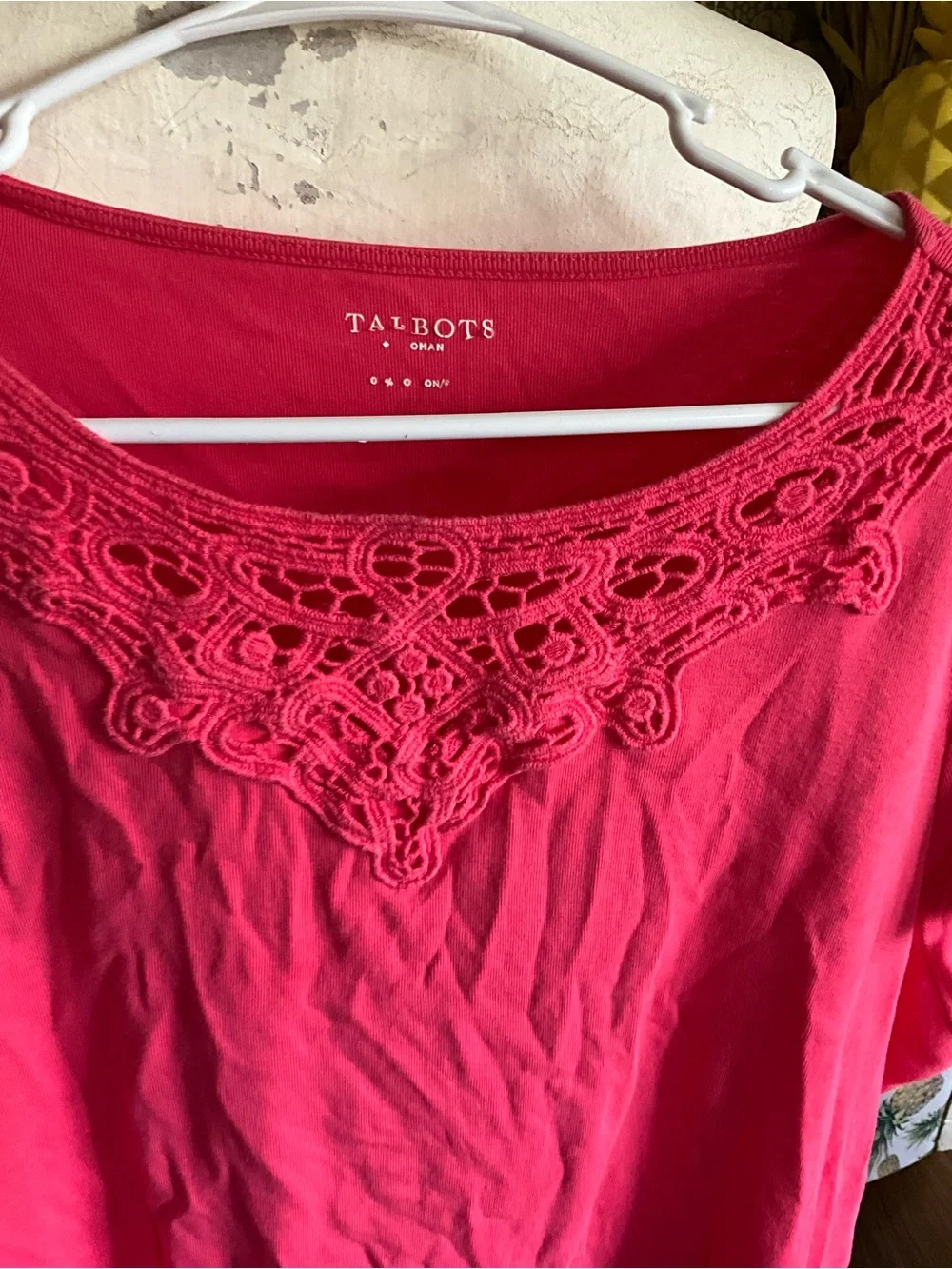 Talbots X-Large SS tshirt - Picture 3 of 6